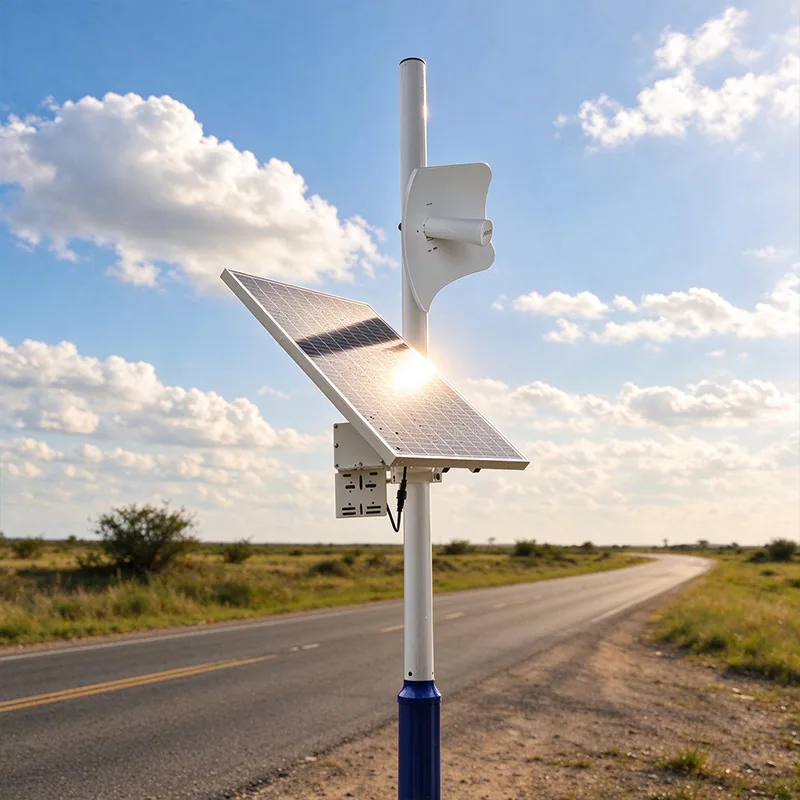 Solaire et PoE : concevoir un réseau autonome fiable