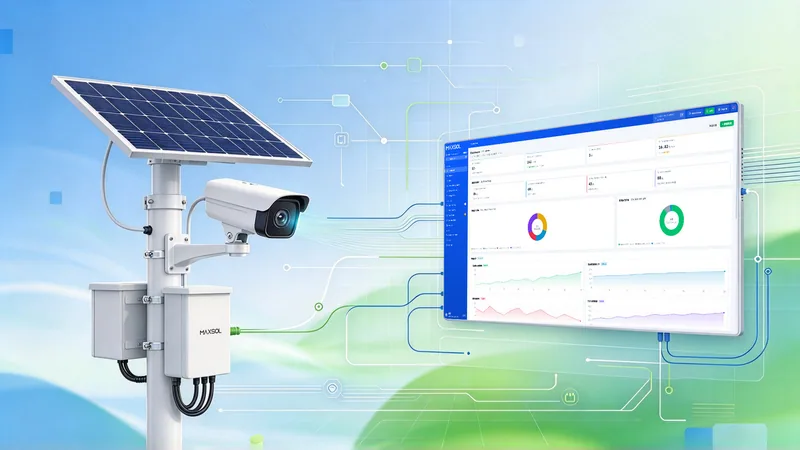 Système d’alimentation solaire à commande intelligente