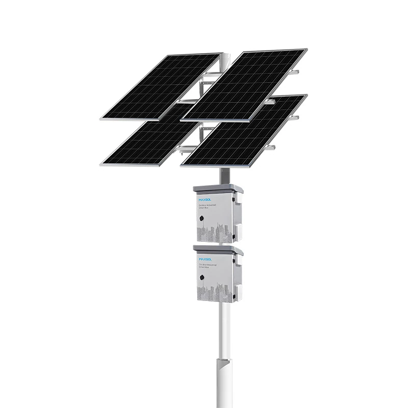 Système solaire 800W pour vidéosurveillance industrielle