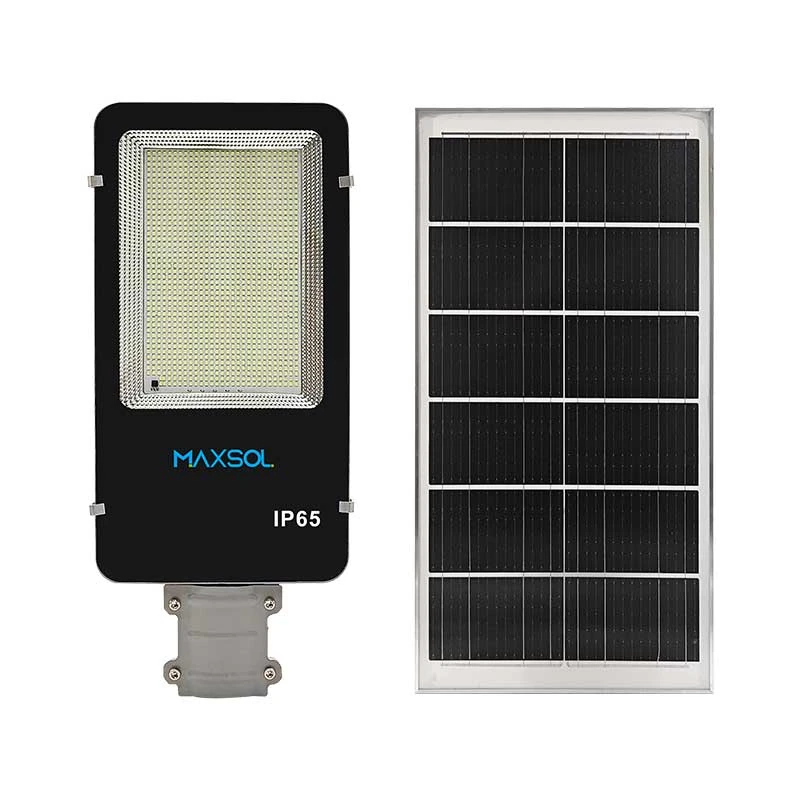 SR600W : lampadaire solaire de 30 W avec batterie de 30 Ah