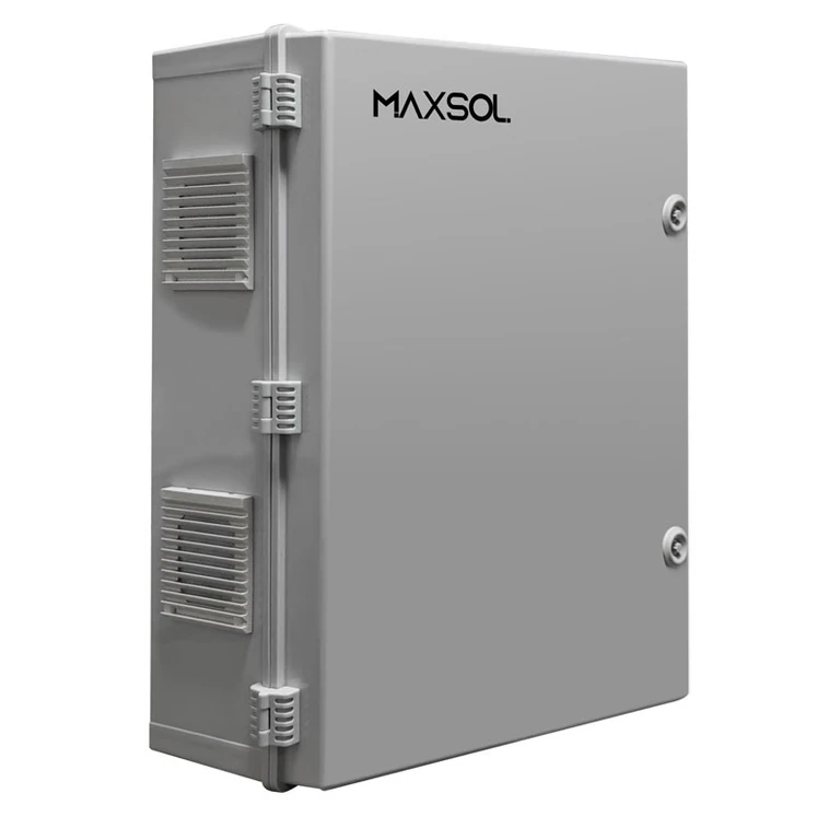 Coffret de distribution industriel extérieur en ABS IP65