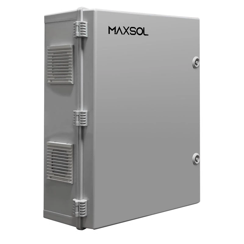 Coffret de distribution industriel extérieur en ABS IP65