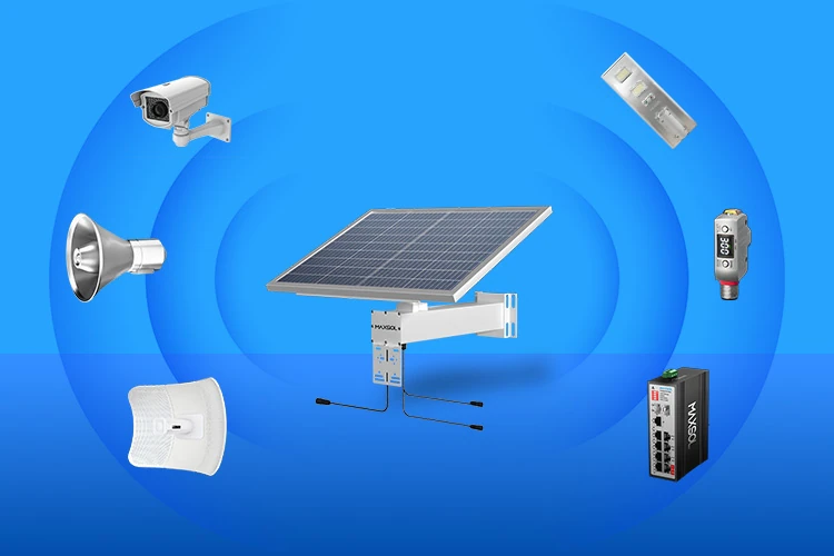 Système d'alimentation solaire CCTV