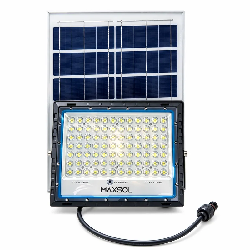 Projecteur solaire LED industriel 20 W IP66