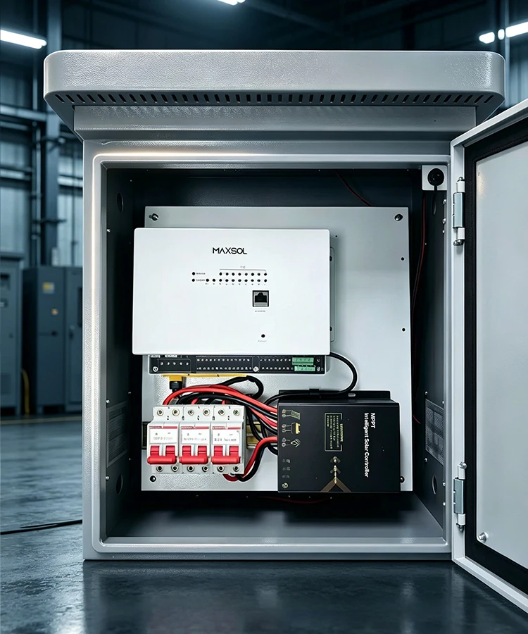 Commutateur PoE industriel solaire IoT administrable 8GE + 2GF