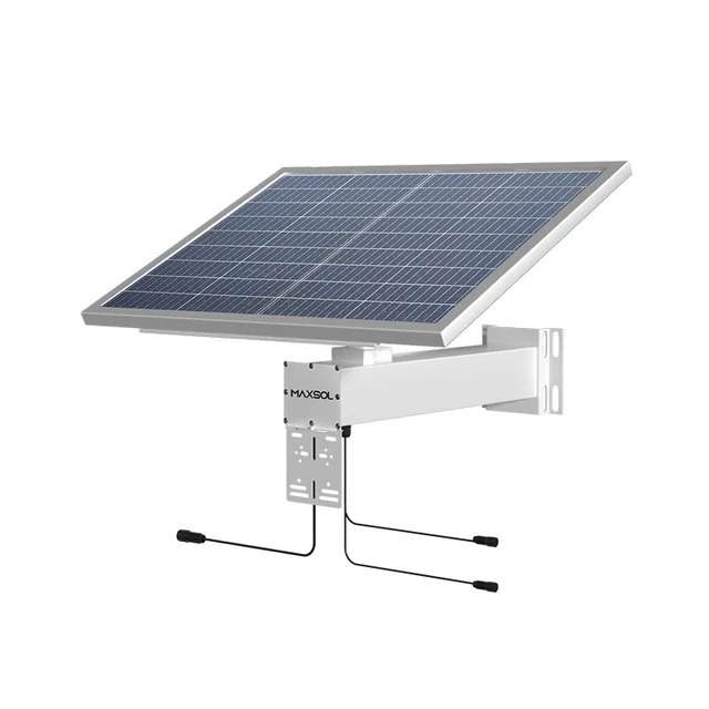 Kit solaire 60 W avec batterie LiFePO4 de 384 Wh