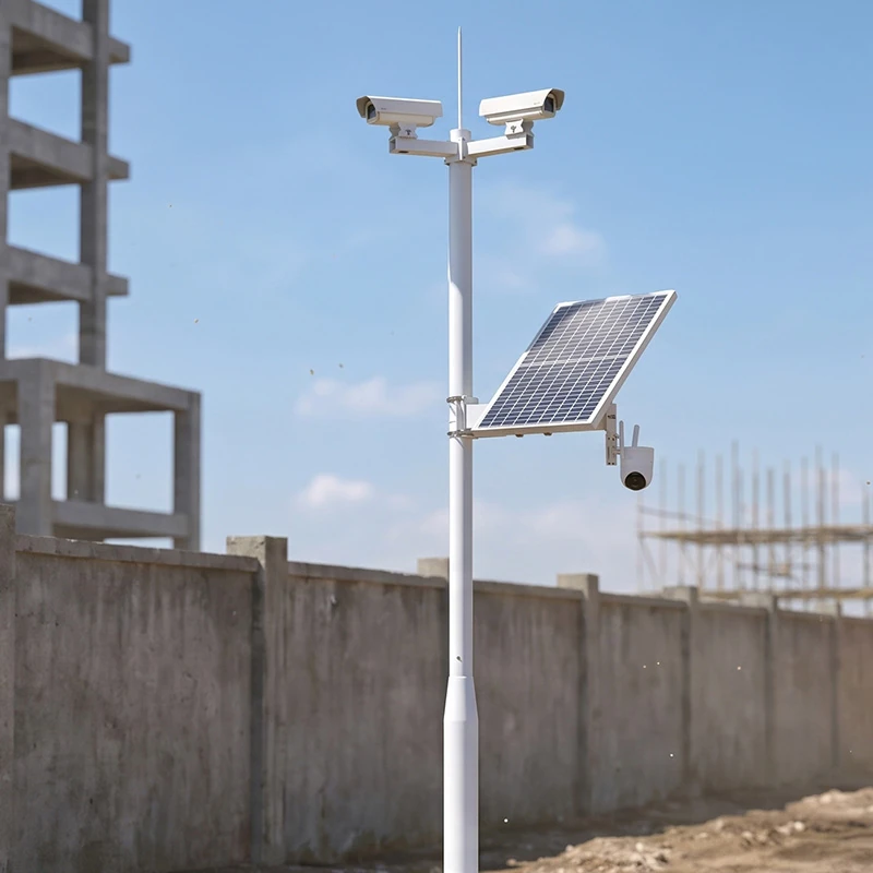 Vidéosurveillance solaire de chantier : guide pratique