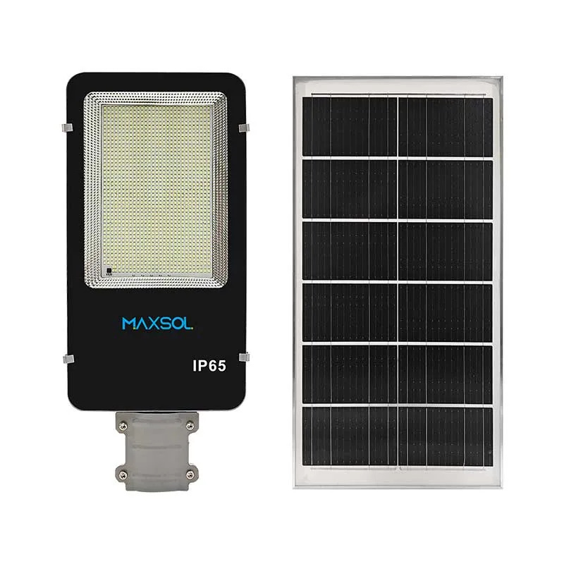 SR600W : lampadaire solaire de 30 W avec batterie de 30 Ah