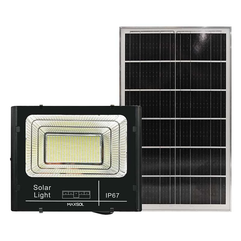 FLJ500W projecteur solaire LED industriel 2000lm