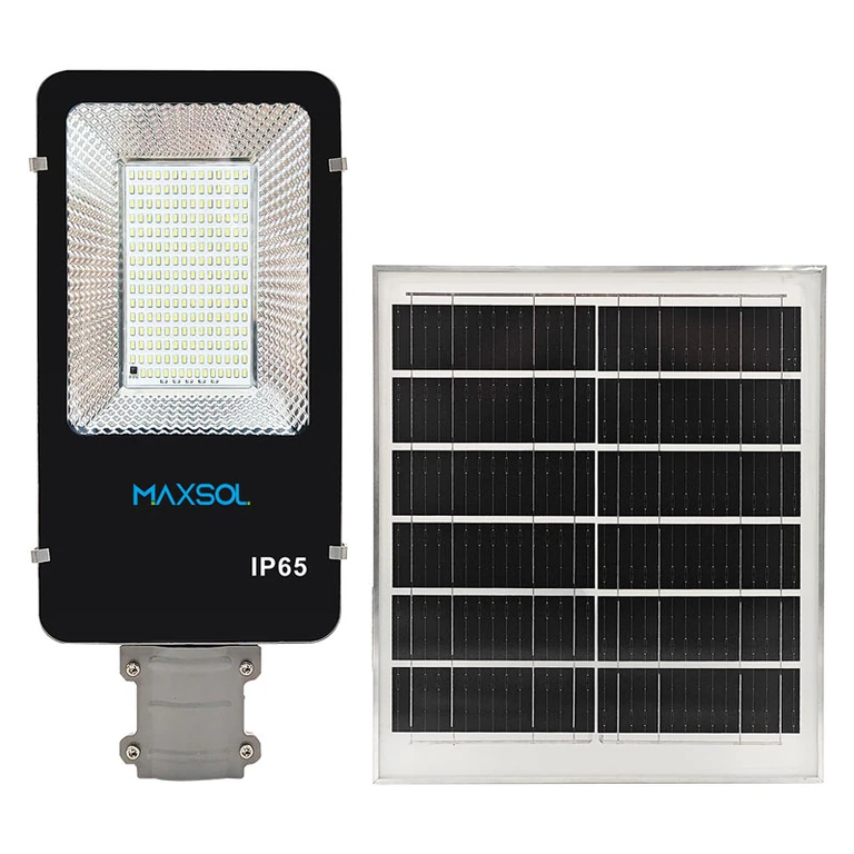 Luminaire solaire professionnel 20W en kit complet IP65