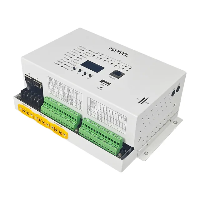 Commutateur PoE solaire industriel administrable 8GE+2GF, IoT