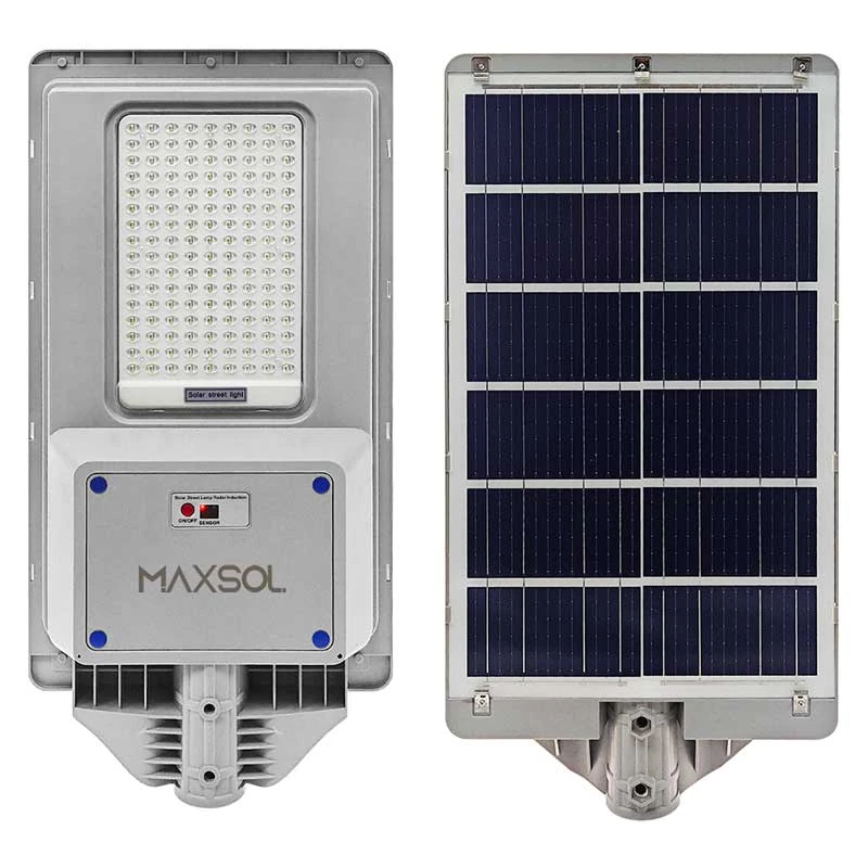 Lampadaire solaire LED intégré 30 W IP65