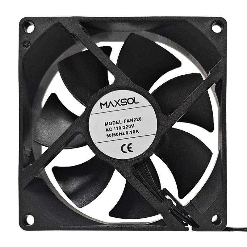 Ventilateur de refroidissement CA 220 V de 92 mm à commande thermique