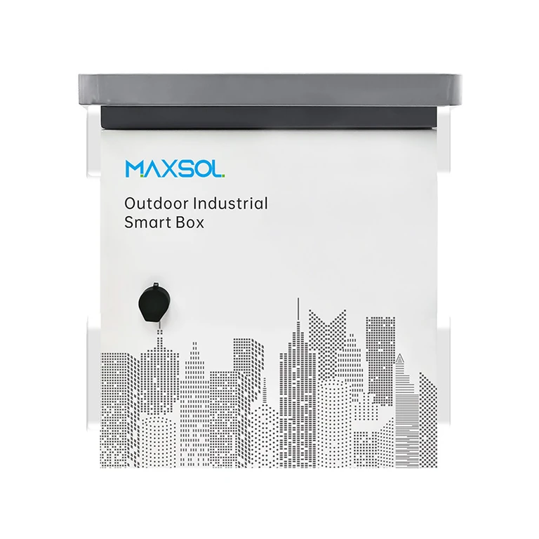 Coffret Ethernet intelligent extérieur