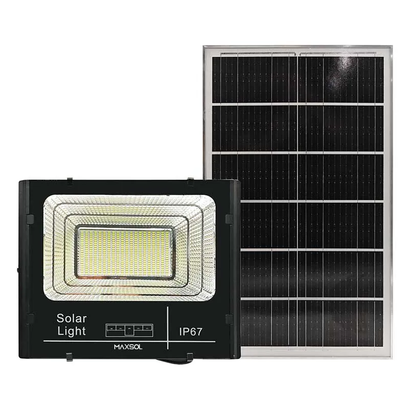 FLJ500W projecteur solaire LED industriel 2000lm