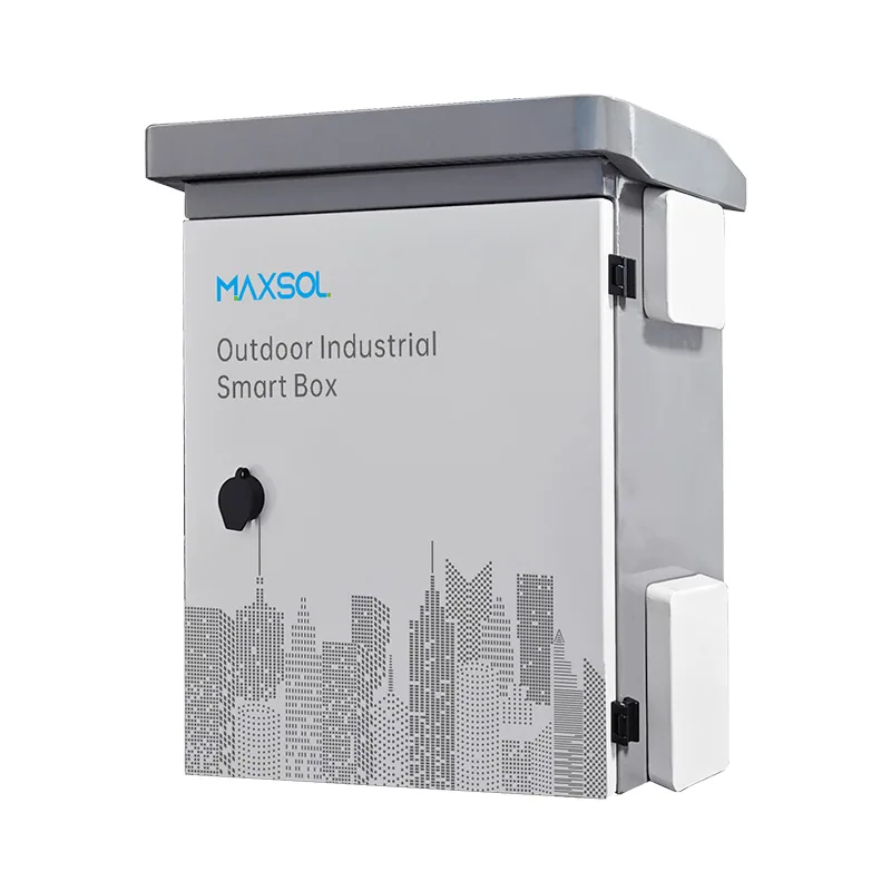 Boîtier industriel intelligent d’extérieur IP65/IK10