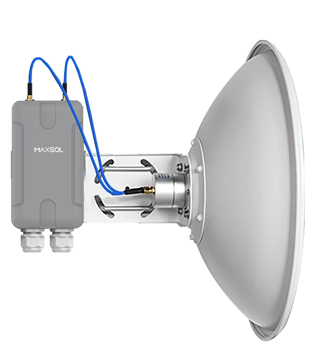 CPE sans fil 5.8GHz longue portée 20km