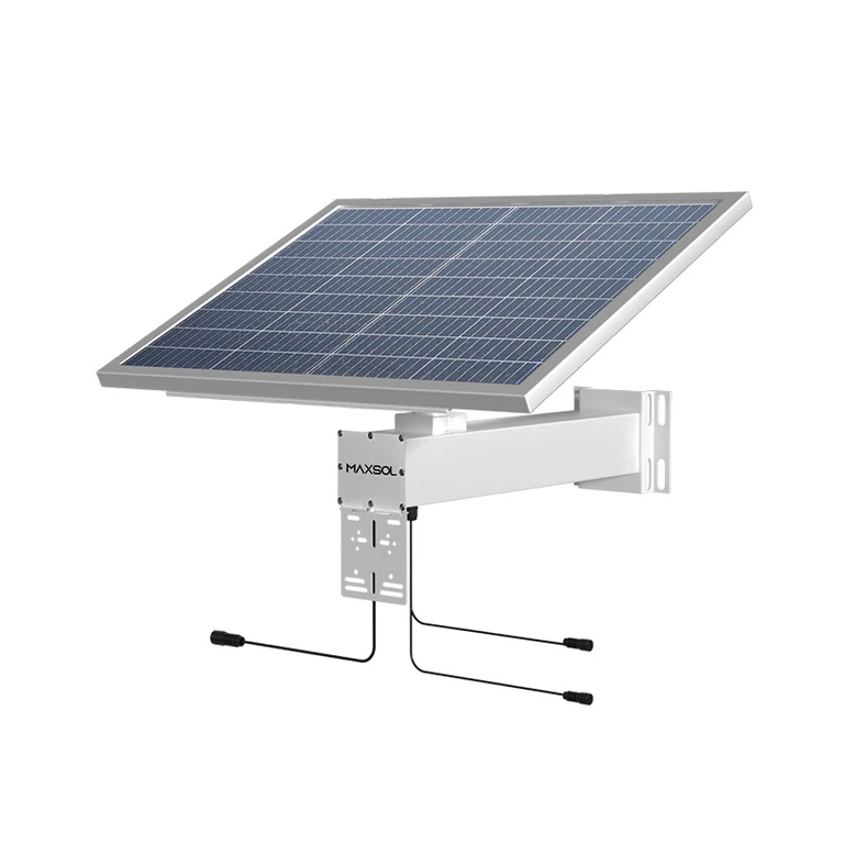 Kit solaire 60 W avec batterie LiFePO4 de 384 Wh