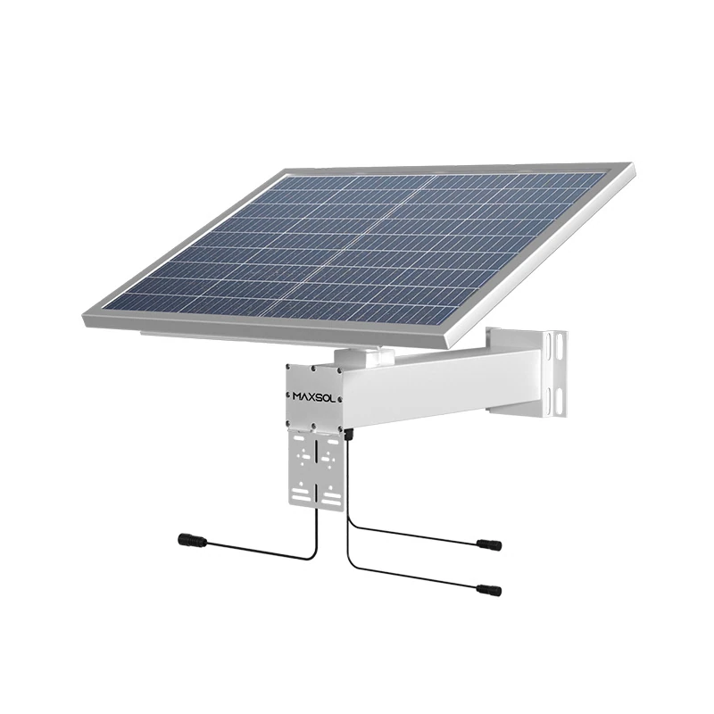 Kit solaire 60 W avec batterie LiFePO4 de 384 Wh