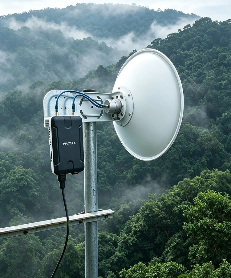 CPE sans fil 5.8G 900M, portée 20KM
