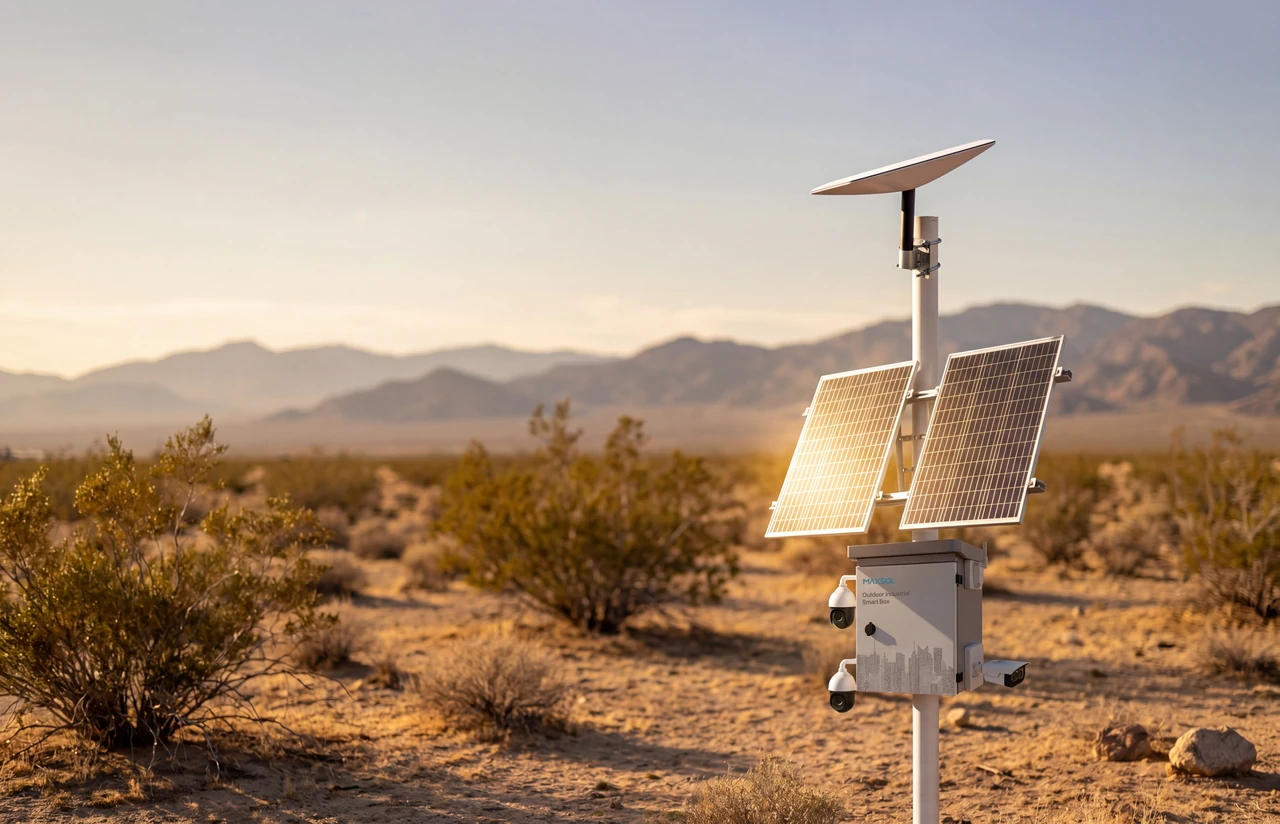 Solution solaire autonome pour Starlink