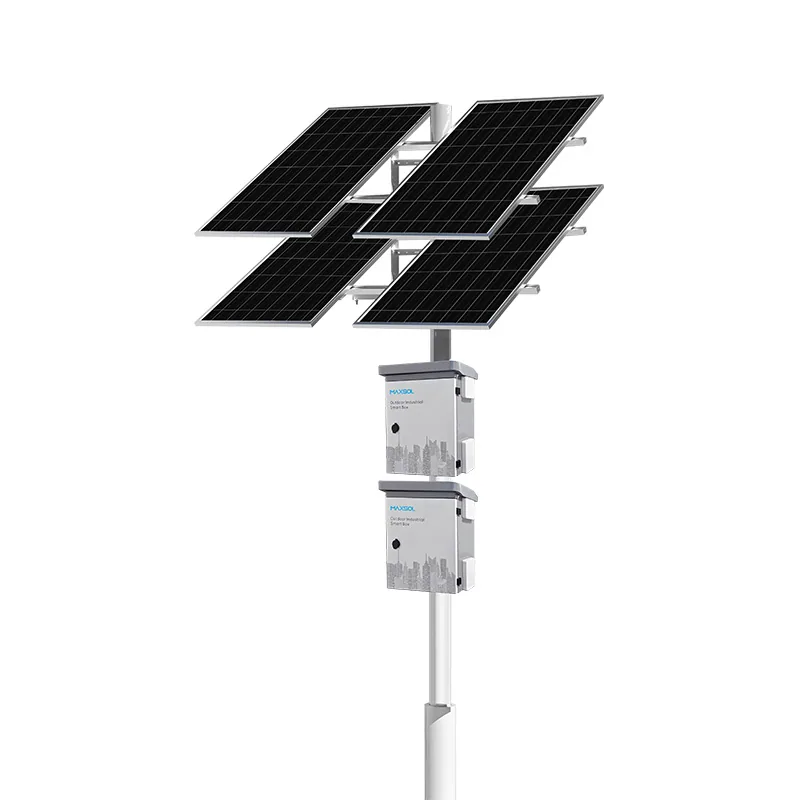 Système solaire 800W pour vidéosurveillance industrielle