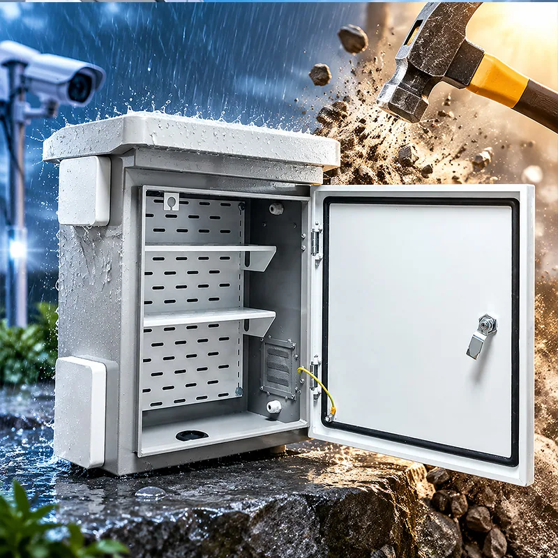 IP65 et IK10 : choisir un coffret de vidéosurveillance
