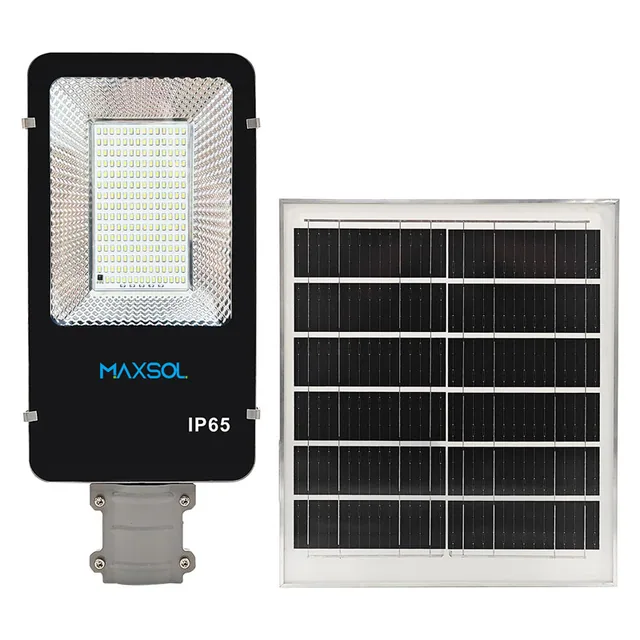 Luminaire solaire professionnel 20W en kit complet IP65