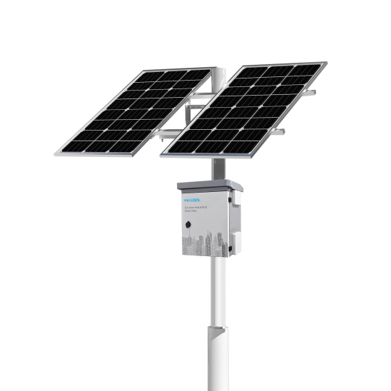 Système d’alimentation solaire pour vidéosurveillance