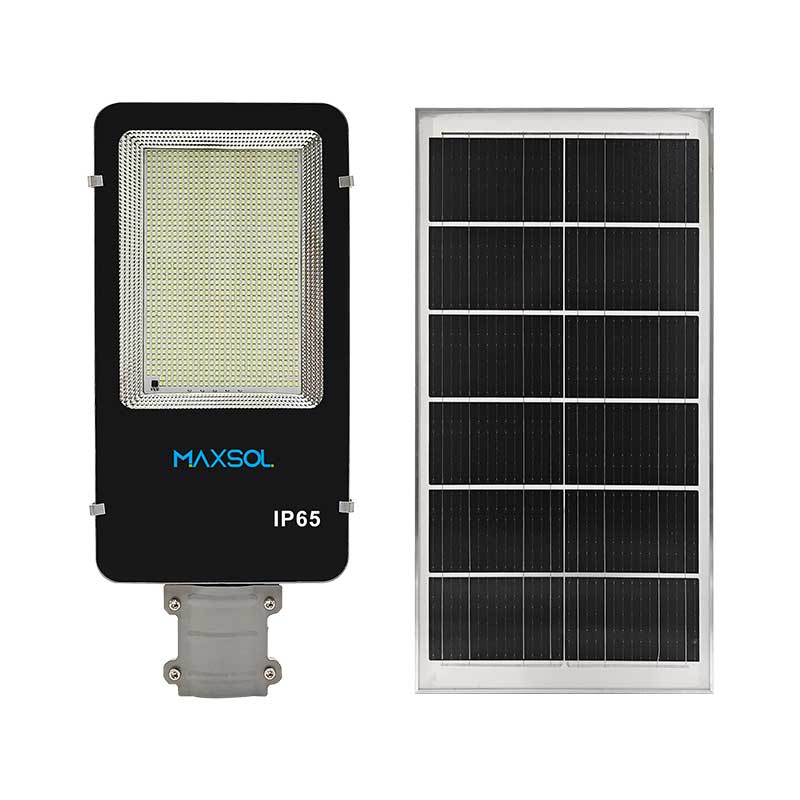 SR600W : lampadaire solaire de 30 W avec batterie de 30 Ah