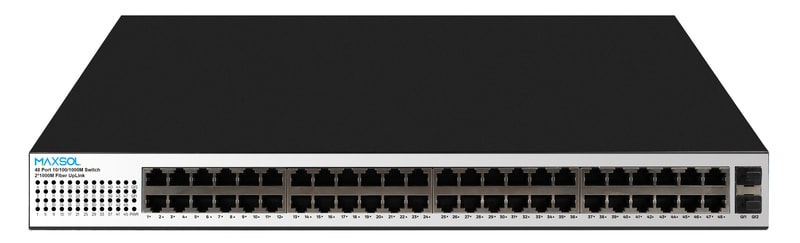 Commutateur PoE Gigabit non administrable longue portée, 48 ports, 400W